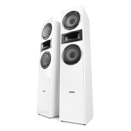 SHF700W hi-fi högtalarset 400W Fenton SHF700W hi-fi högtalarset 400W Peak effekt- 2x 6,5" - Vit