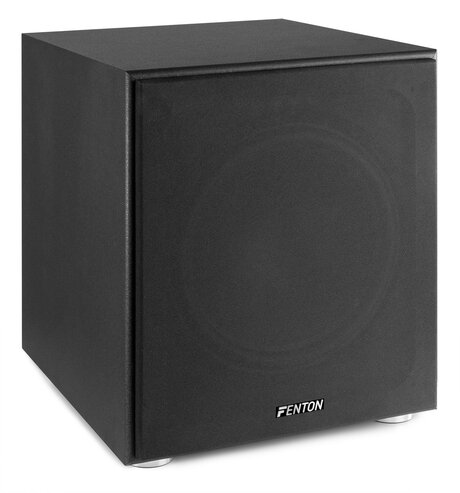 Fenton SHFS12B Aktiv Subwoofer 12" Svart Fenton SHFS12B Aktiv bas