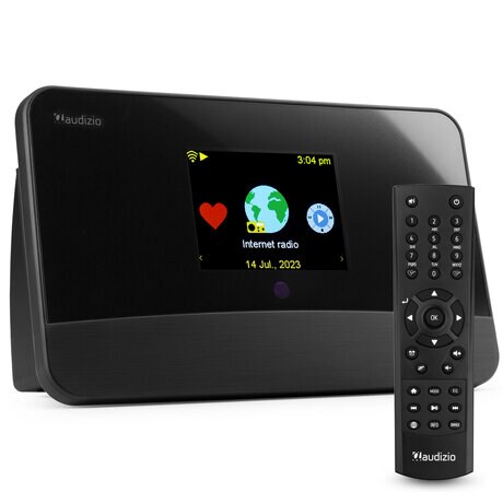 LIVORNO INTERNET RADIO ADAPTER MED DAB+ OCH WIFI Audizio Livorno dab-tuner med internetradio - WIFI - FM - DAB+