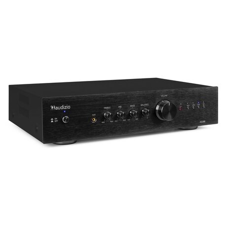 Stereoförstärkare med Bluetooth Audizio AD200B stereoförstärkare - 2.1 hi-fi förstärkare med Bluetooth - Svart