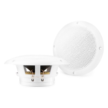 Infälld takhögtalare SKY-125.032 Vonyx MSV50 Marin högtalare 5", 80W, Vita
