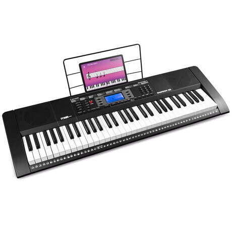 Rhapsody61M Keyboard med touch skärm - 61 tangenter Max Rhapsody61M elektroniskt Keyboard 61-tangenters - Touch Sensitive skärm