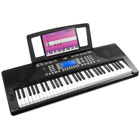 Rhapsody61P elektronisk Keyboard med 61 tangenter Max Rhapsody61P Electronic Keyboard Pro med 61 Touch Response-tangenter