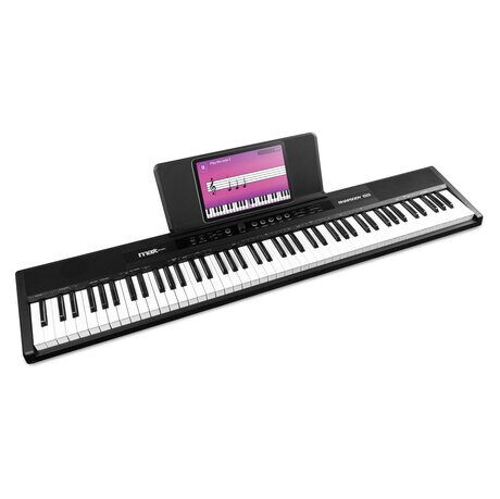 Digital piano med 88 tangenter Max RhapsodyDP88 Digital Piano 88-tangenter