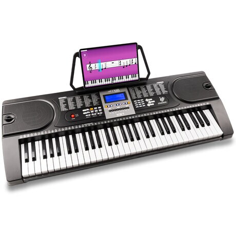 Keyboard MAX KB1 61-tangenter Piano Synth MAX KB1 Electronic Keyboard 61-key