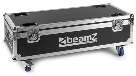 Case till Starcolor540 eller 540Z x 4 BeamZ Pro FLC5404 flightcase för 4 StarColor540 eller 540Z strålkastare