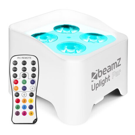 beamZ 4x 4W Uplight BBP90W BATTERI UPLIGHT PAR 4X 4W VIT