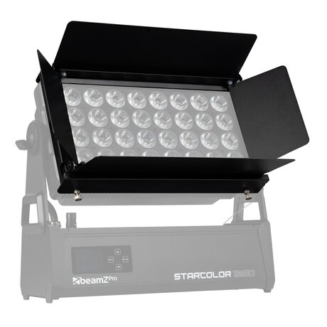 beamZ Pro StarColor1280 Barndoor