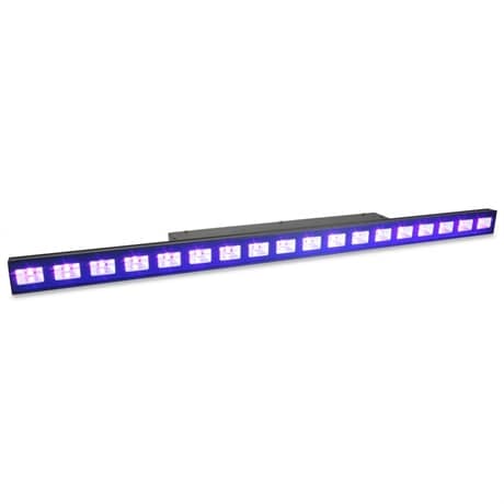 UV LED Bar 18x3W DMX SKY-150.610 BeamZ LCB48UV LED BAR 18x3W UV DMX IRC 1m