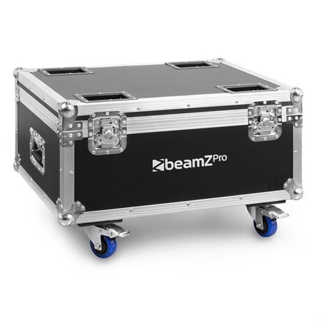 Case för StarColor128 BeamZ FL128 flightcase för 8x StarColor128 wash light