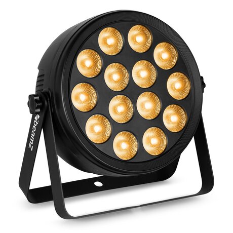 BCC165 LED Par med RGBAW-UV-färgmix beamZ BCC165 Flat Par 14x 4W RGBAW-UV