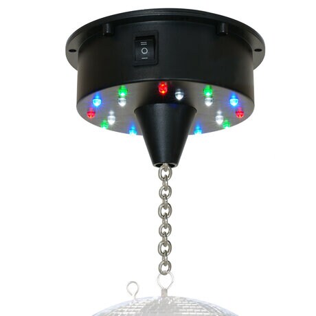 Spegelbollsmotor LED ljus SKY_151.614atteridrift MBW18LED BeamZ MBW18LED Batteri till spegelbollsmotor LED