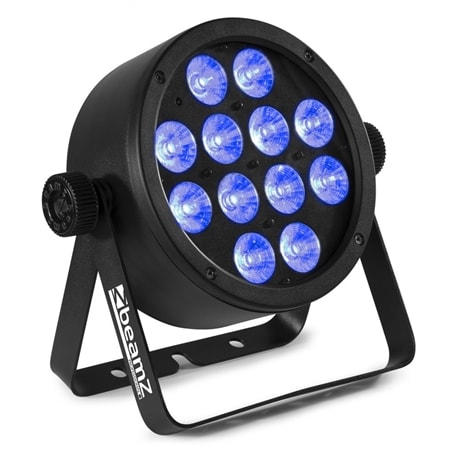 LED par BeamZ Professional BAC304 Aluminium LED Par BeamZPro BAC304 ProPar Alu 12 x 8W 4-1 RGBW