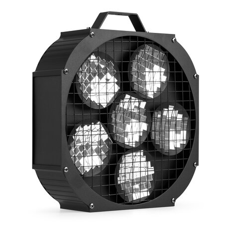 MBR60 roterande 6 disk reflector med 37 speglar var Fuzzix MBR60 Mirror Beam Reflector