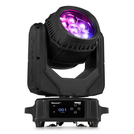Kraftfull IP65-klassad wash/beam moving head för professionella inom- och utomhusproduktioner beamZ Pro Nereid740 Outdoor LED Bee Eye Moving Head med
