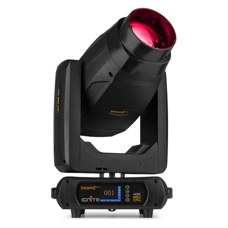 beamZ IGNITE400 – Kraftfull 3-i-1 Beam, Spot och Wash Moving Head BeamZ Pro IGNITE400 hybrid LED-Moving head - 3-i-1 moving head - 400W