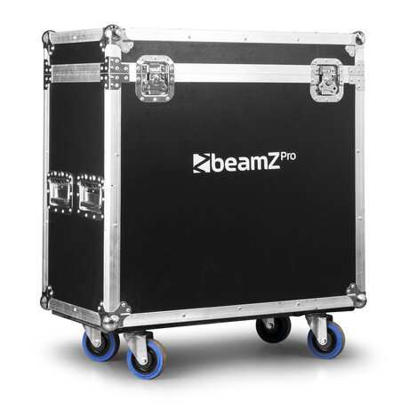 Flightcase för 2st IGNITE400 movingheads BeamZ Professional FC400 Flightcase för 2x IGNITE400 Movinghead