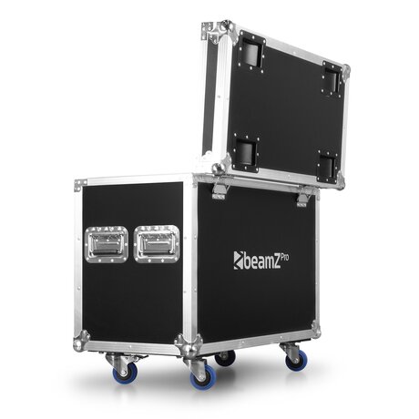 FC1120 Flightcase för 2st NEREID120 beamZ Pro FC1120 Flightcase för 2st NEREID120