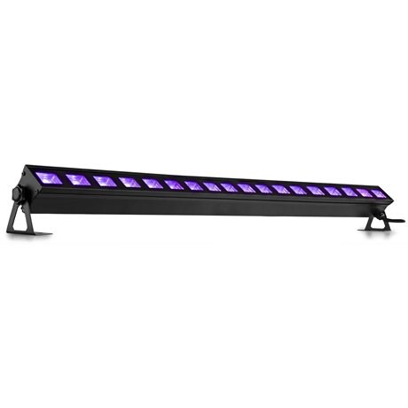 UV ljus LED bar 18x3W BeamZ BUV183 LED UV blacklight bar
