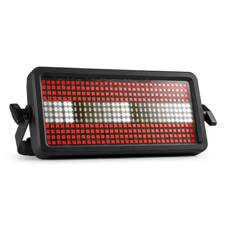 RGBW LED strobe wash och blinder BeamZ BS384 RGBW LED-strobkombination