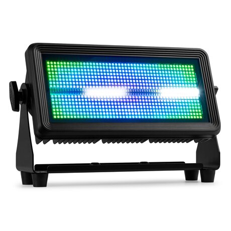 Strobe och Blinder fixture med versatil RGBW effekter för både inom- och utomhusevangemang BeamZ Pro BS1100IP inom/utomhusstroboskop LED RGB/CW
