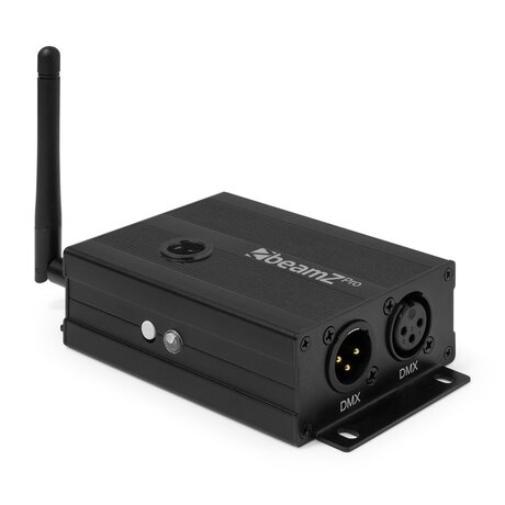 WTR10 HYBRID WIRELESS DMX TRANSCEIVER BeamZ Professional Hybrid Transceiver - trådlös DMX-sändare och mottagare