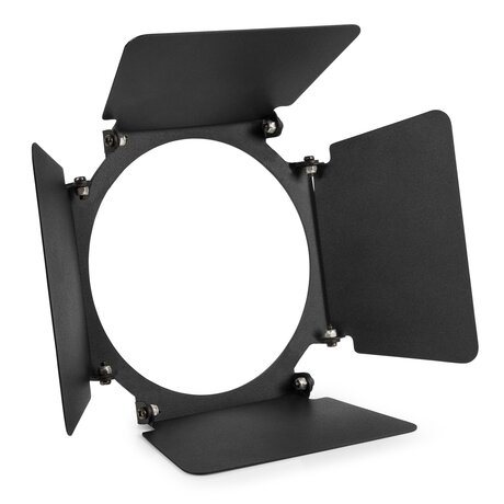 Avtagbar barndoor för exakt ljuskontroll och smalare spridning beamZ Pro BTM100 Barndoor