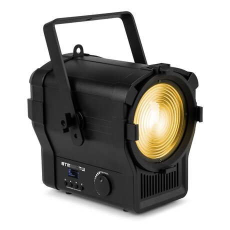 Fresnellampa med justerbar färgtemperatur och professionell zoomfunktion beamZ Pro BTM250TW Fresnel Zoom 250W Tunable WW/CW