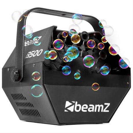 Såpbubbelmaskin medium BeamZ B500 SKY-160.571 BeamZ B500 Bubbel Maskin Medium