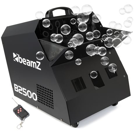 bubbelmaskin SKY-160.569 BeamZ B2500 dubbel bubbelmaskin stor modell