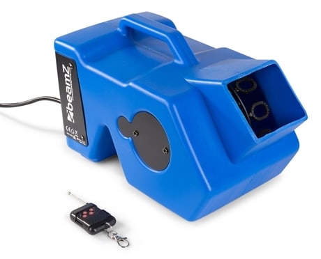 Bubbelmaskin med fjärrkontroll BeamZ B1000 SKY-160.570 BeamZ B1000 Bubbelmaskin trådlös fjärrkontroll