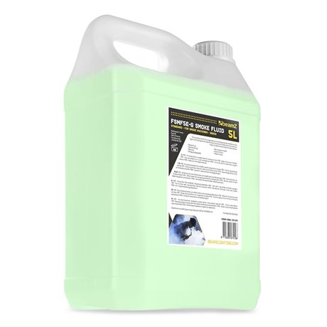 Rökvätska ECO Grön 5 liter BeamZ FSMF5E-G standard rökvätska - 5L