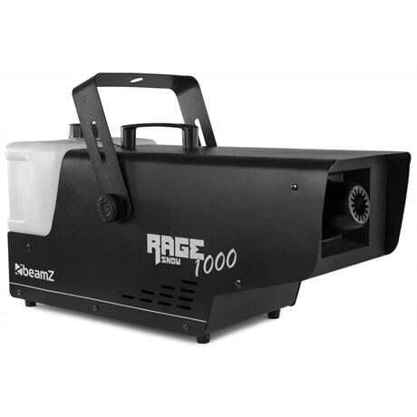BeamZ Snömaskin 1000W med trådlös kontroll BeamZ Rage1000S snömaskin Trådlös kontroll