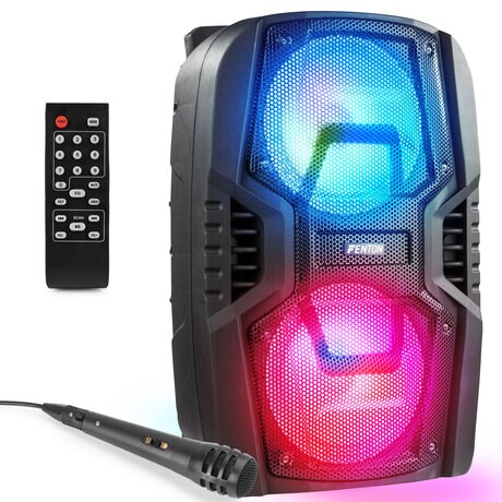 FT208LED Fenton Mobil 2 x 8" BT Fenton FT208LED Mobil 2 x 8" BT