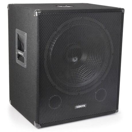 Sub bas Aktiv 18" SKY-170.798 Vonyx SWA18 PA Aktiv sub bas 18", 1000W Peak Effekt/400W RMS