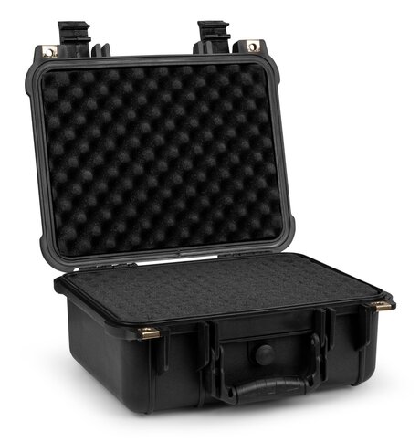 Case Gigcase6 PowerDynamics Power Dynamics - GIGCase6 - 30,5 x 23,2 x 13,2 cm - universal transportväska - IP67 - svart