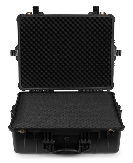 Case Gigcase 22 Power dynamics Power Dynamics - GIGCase22 - 54,4 x 41,9 x 19,9 cm - universal transportväska - IP67 - svart
