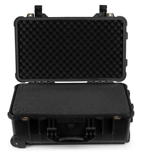 Case GIGCase30T Power Dynamics Power Dynamics - GIGCase30T - 51,2 x 28,9 x 19,3 cm - universal transportvagn - IP67 - svart