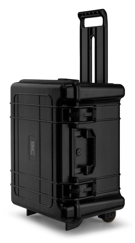 Case Gigcase 34T Power Dynamics Power Dynamics - GIGCase34T - 51 x 35,5 x 30 cm - universal transportvagn - IP67 - svart