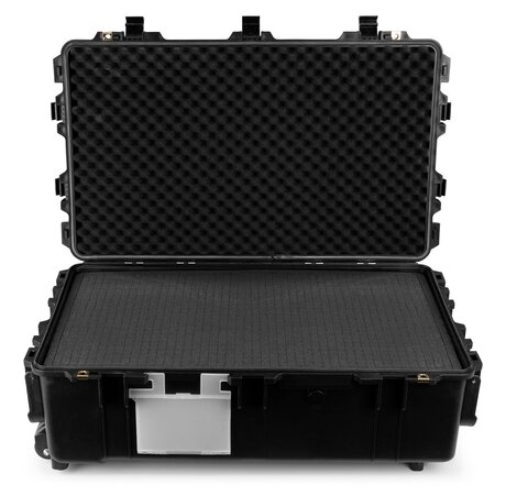 Case Gigcase42T PowerDynamics Power Dynamics - GIGCase42T - 73 x 43 x 23 cm - universal transportvagn - IP67 - svart