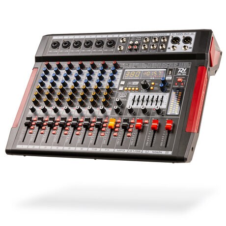 Mixer stage PDM-T804 PDM-T804 StageMixer 8-Ch DSP/MP3