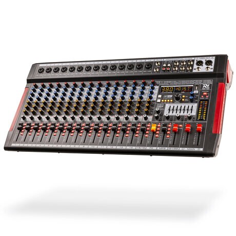 Scen Mixerbord PDM-1604 16 kanaler DSP MP3 PDM-T1604 Stage Mixer 16ch DSP/MP3