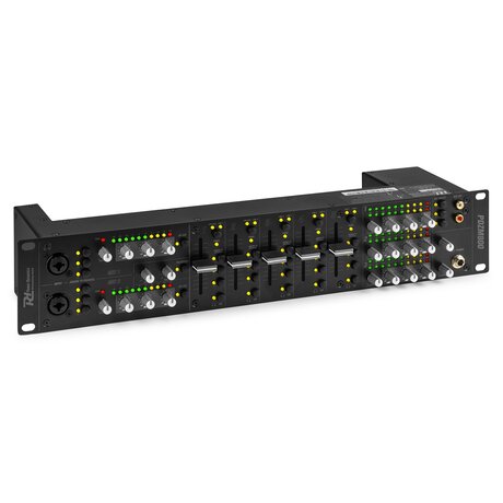 PDZM800 7CH INSTALLATIONSMIXER MED 3 ZONER Power Dynamics PDZM800 installationsmixer med 3 zoner
