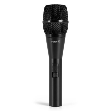 Professionell mikrofon för sång, tal och inspelning Vonyx VDM09 Kondensatormikrofon – Kardioid