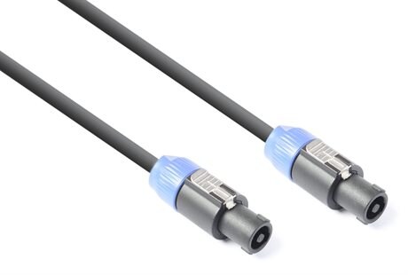 CX26-20 HÖGTALARKABEL NL2 2,5MM² 20M PD Connex CX26-20 Speakon kabel NL2-NL2 -2,5 mm² - 20 meter Speakon kabel