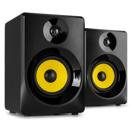 aktiva studiomonitorhögtalare 60W - Svart VONYX SMN30B Aktiv Studio Monitor 3" Par