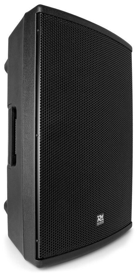 15" Aktiv bi-amp högtalare med BT Power Dynamics PD415A Bi 2 x förstärkare, aktiv högtalare 15