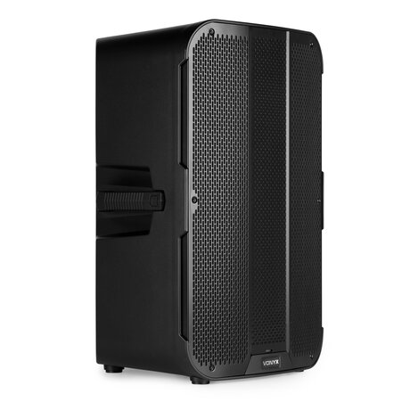 Aktiv högtalare med dedikerad LF-förstärkare & en HF-förstärkare Vonyx VD715A Bi-Amplified Aktiv Högtalare 15" DSP