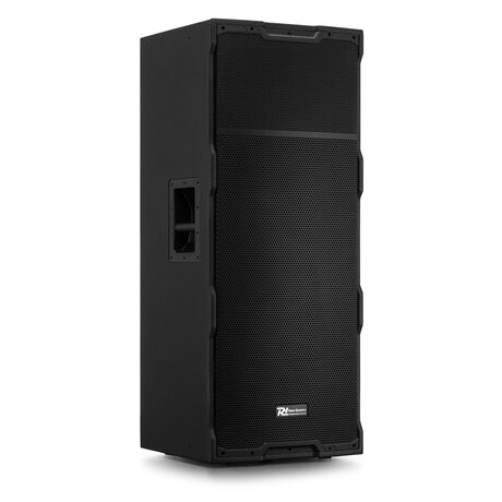 Högtalare Aktiv BT PowerDynamics PDY2215A Power Dynamics - PDY2215A - Aktiv högtalare - 2 x 15" - 1600W Peak Effekt