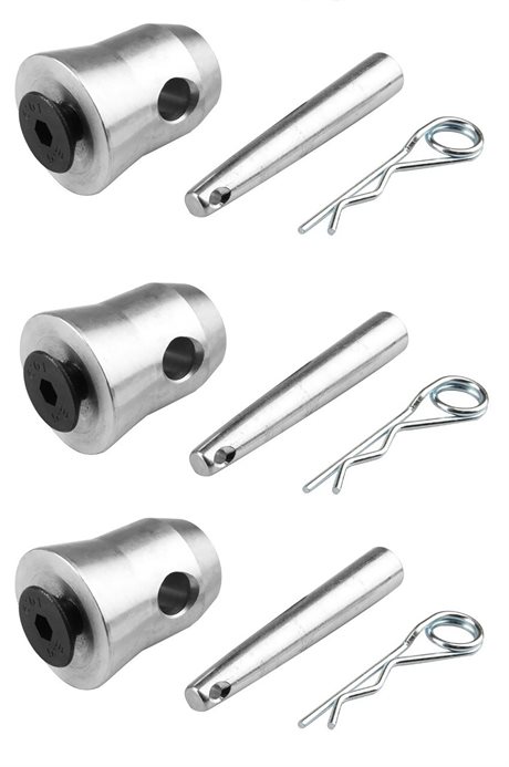 Halvkon tross kopplingssats BeamZ Truss - P33 halvkon tross kopplingssats